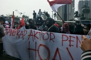 Satu Forum Aksi Mahasiswa Indonesia, Minta Usut Tuntas Berita Hoax Ratna Sarumpaet