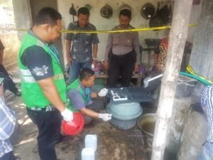 Heboh Air Sumur Sedalam 50 Meter Di Pungging Bisa Nyalakan Mesin