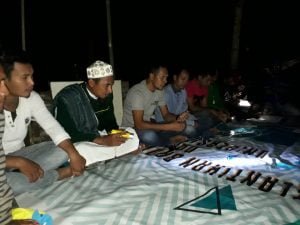 Gelar Mapaba, PC PMII Pulau Morotai Perkuat Jiwa Militansi Dan Berakhlak