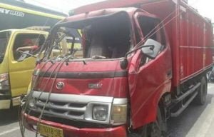 Ngerem Mendadak, Tabrakan Pun Terjadi