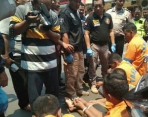 Komplotan Begal Sadis Dihadiahi Timah Panas