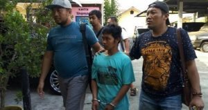 17 Hari Kabur, Akhirnya Pemerkosa Anak Tirinya Diringkus