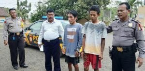 Dua Warga Sumobito Dibekuk Saat Hendak Selundupkan Sabu