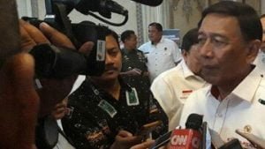 Wiranto : Pengibaran Bendera HTI Di Poso Merupakan Pelecehan Ideologi Pancasila