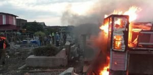 Puluhan Kandang Burung Merpati Di Surabaya Dibakar, Ada Apa?