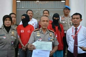 Niat Adopsi Anak Hasil Hubungan Gelap, Perempuan Muda Dibekuk Petugas Polrestabes Surabaya