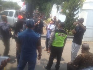 Tak Direspon Kejari Mojokerto LSM Watch Mojokerto Gelar Mimbar Bebas  Dan Joget Bersama