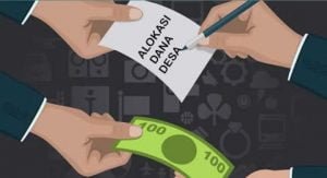 Kejari Halut Gantung Laporan Kasus ADD Dan DD 21 Desa