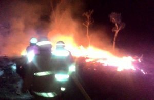 Diduga Korsleting Listrik, Rumah Pasudi Dilalap Jago Merah