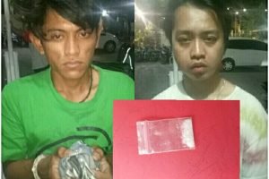 Diduga Bawa Sabu, Dua Pemuda Tambak Mayor Diciduk