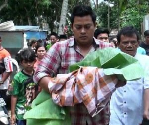 Warga Digegerkan Dengan Penemuan Bayi Tak Bernyawa