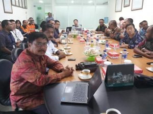 Atasi Rendahnya Harga Kopra, Pemkab Bersama DPRD Halut Kunjungi PT MNS