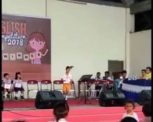 Ratusan Siswa SD Dan SMP Antusias Ikuti Spelling Competition