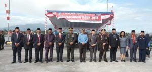 Kapolres Halut Jadi Inspektur Upacara Peringatan Hari Pahlawan