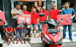 Tiga Curanmor Dihadiahi Timah Panas