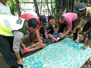 Saat Cari Rumput, Tukirin Tewas