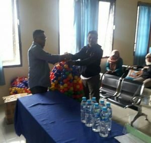 BP PAUD Provinsi Serahkan Alat Permainan Ke Diknas Halut