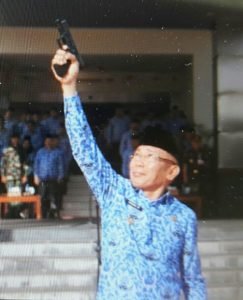 Bupati Halut Ingatkan Upacara Bendera Tanggal 17 Bulan Berjalan, Adalah Kewajiban Mutlak Bagi ASN