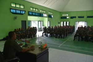 PUSTERAD Laksanakan Asistensi Di Kodim Tobelo