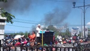 Sejumlah Ormas Dan Tokoh Masyarakat Tuntut Beny Laos Mundur