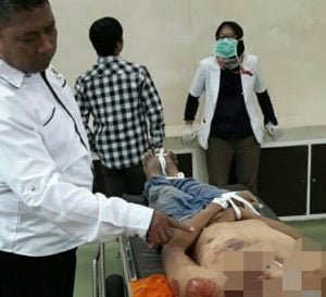 Jatuh Dari Lantai, Rantijo Tewas