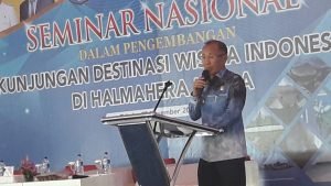 Bupati Halut Buka Seminar Nasional