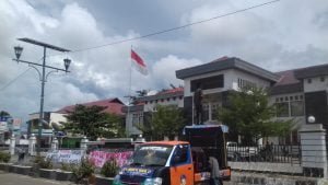 Koalisi Masyarakat Morotai Bersatu kembali lakukan aksi masa