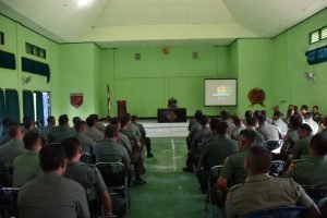 Latihan Teknis Teritorial Kodim Tobelo, Resmi Ditutup