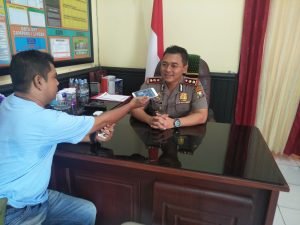 Kapolres Halut : Saya Lebih Prioritaskan Keamanan Dan Ketertiban Masyarakat