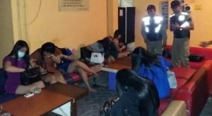 Empat Pasangan Kumpul Kebo Terjaring Razia