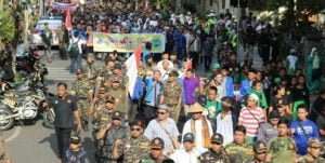 Aksi Damai Tolak Radikalisme Dan Khilafah Terjadi Di Tulungagung