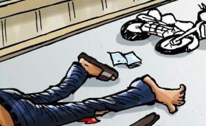 Akibat Ugal-ugalan, Sopir Bus Tabrak Pengendara Sepeda  Motor