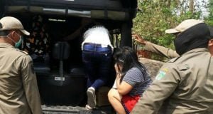 Nekat Jajahkan Diri Disiang Bolong, Tujuh PSK Digaruk