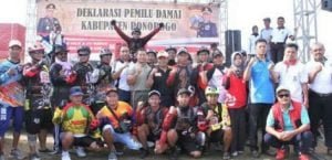 Kapolres Ponorogo Ingatkan Masyarakat Untuk Sukseskan Pemilu 2019