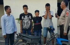 Asyik Main Game, Motor Digondol Maling