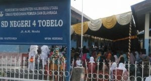 SDN 4 Tobelo Gelar Peringatan Maulid Nabi Muhammad