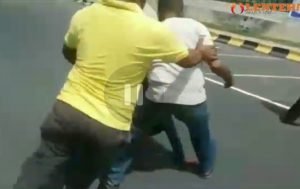 Suarakan Aspirasi, Petani kopra Dapat Pukulan Dan Tendangan