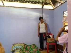 Diduga Banyak Menanggung Beban, Warga Desa Hino Gantung Diri