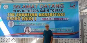 104 Tahun Berkiprah, RS Bethesda Sambut Akreditasi