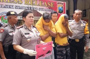 Berawal Dari Kecurigaan, Polisi Amankan Dua Pemuda