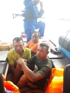 Pelaku Bom Ikan Berhasil Diciduk Polairut Halut