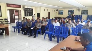 Polres Halut Gelar Latihan Pra Ops Lilin 2018