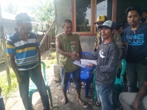 Peduli Terhadap Korban Kekerasan, PPK Tarakani Jenguk Korban