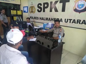 Dua Korban Penganiayaan, Resmi Buat Laporan Polisi