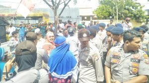 Koalisi Masyarakat Morotai Bersatu Kembali Turun Jalan