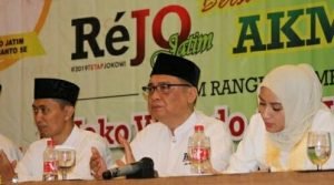 Kelana Aprilianto : Target Suara Jokowi – Ma’ruf Amin, 70 Persen Di Jatim