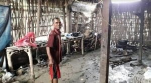 Hujan Lebat Disertai Angin Guyur Bojonegoro