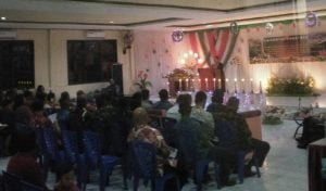 Mapolres Halut Gelar Malam Perayaan Ibadah Natal