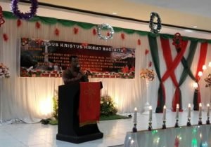 Kapolres Halut : Dalam Momen Natal Menjadi Inspirasi Dan Motivasi Membangun Kerukunan