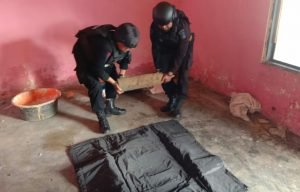 Polsek Galela Bersama Tim Jibom Gegana Polda Malut Lakukan Pemusnahan Bom